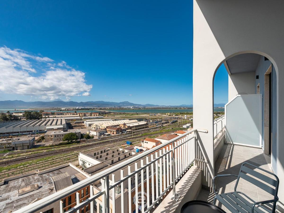 Harbor View Apartment Cagliari Kültér fotó