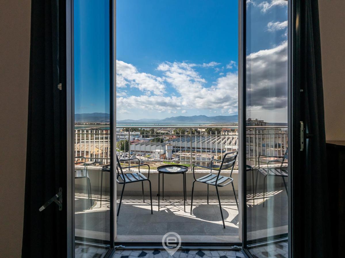 Harbor View Apartment Cagliari Kültér fotó